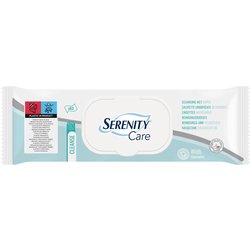 Serenity Serenity Care - 63 Salviette Umidificate Detergenti