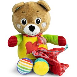 Clementoni - 17761 - Bob The Bear - Peluche Neonato, Orsetto Peluche, Giocattolo Bambini 0-36 Mesi - 100% Lavabile Clementoni - 17761 - Bob The Bear - Peluche Neonato, Orsetto Peluche, Giocattolo Bambini 0-36 Mesi - 100% Lavabile