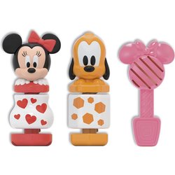Clementoni - Construis Et Joue - Minnie & Pluto - Jouet BéBé Pour La Motricité Clementoni - Construis Et Joue - Minnie & Pluto - Jouet BéBé Pour La Motricité