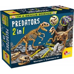 Liscianigiochi Giochi- I'm A Genius Predators 2 In 1, Colore, 95421 Liscianigiochi Giochi- I'm A Genius Predators 2 In 1, Colore, 95421