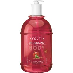 Perlier Melograno - Bagno Schiuma Energizzante, 3L