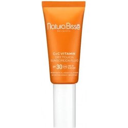 Natura Bissé C+C Vitamin Dry Touch Sunscreen Fluid Lozione Viso Con Fattore Di Protezione Uv Spf 30 30 Ml Natura Bissé C+C Vitamin Dry Touch Sunscreen Fluid Lozione Viso Con Fattore Di Protezione Uv Spf 30 30 Ml
