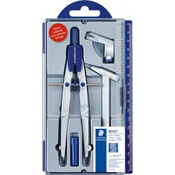 Staedtler Compasso In Metallo+Prolunga+Innest