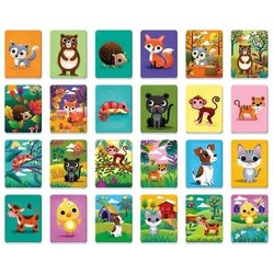 Clementoni Sapientino Baby Montessori - Le Case Dei Cuccioli, Flashcards Educative Bambini 1-3 Anni, 48 Carte Tattili Per Riconoscere Animali E Habitat, Made In Italy, Lingua Italiana, 16434 Clementoni Sapientino Baby Montessori - Le Case Dei Cuccioli, Flashcards Educative Bambini 1-3 Anni, 48 Carte Tattili Per Riconoscere Animali E Habitat, Made In Italy, Lingua Italiana, 16434