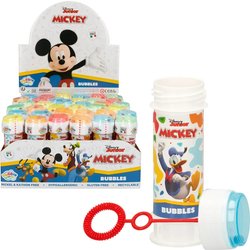 Dulcop- Mickey & Friends Bolle Di Sapone Topolino Mickey Mouse (Conf. 36Pz), Multicolore, 103.412000 Dulcop- Mickey & Friends Bolle Di Sapone Topolino Mickey Mouse (Conf. 36Pz), Multicolore, 103.412000