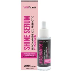 Youglam Niacinamide Prebiotic Shine Serum Vitamina B3 Perfezionatore Di Bellezza 30 Ml Youglam Niacinamide Prebiotic Shine Serum Vitamina B3 Perfezionatore Di Bellezza 30 Ml