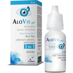 Alovis Gel - Gocce Oculari Per La Secchezza Oculare 10 Ml