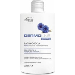 Vebi Istituto Biochimico Vebix Dermoline - Bagnodoccia Idratante 500 Ml