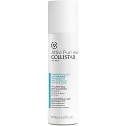 Collistar Hair Niacinamide Dry Shampoo Shampoo Secco Per Assorbire Il Sebo In Eccesso E Rinfrescare I Capelli Con Niacinamide 150 Ml