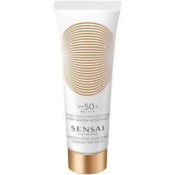 Sensai Silky Bronze Crema Protettiva Viso Contro La Luce Solare Spf 50+ 50 Ml Sensai Silky Bronze Crema Protettiva Viso Contro La Luce Solare Spf 50+ 50 Ml