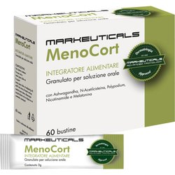 Markeuticals Menocort 60BUST Markeuticals Menocort 60BUST