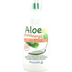 Pharmalife Aloe 100% Aroma Mango, 1000 ml