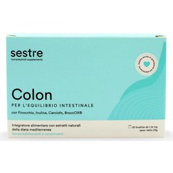 Colon 20 Bustine - Integratore per l'equilibrio intestinale