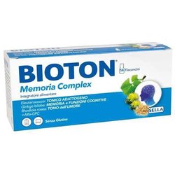 Sella Bioton - Memoria Complex Integratore Alimentare, 10Ml Sella Bioton - Memoria Complex Integratore Alimentare, 10Ml