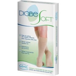 Diabesoft Calzino Nero L