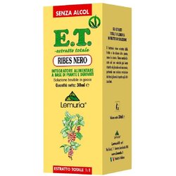 Ribes Nero E.T. 30Ml Lemuria