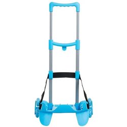SJ Gang Be Box3 Ruote, Carrello Trolley Portazaino Blocca Zaino azzurro SJ Gang Be Box3 Ruote, Carrello Trolley Portazaino Blocca Zaino azzurro