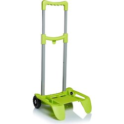 Sj Gang Carrello Trolley Porta Zaino- Be Box Plus, Verde - Scuole Elementari & Medi - Adatto A Zaini Seven E Sj Gang - Leggero E Pieghevole Sj Gang Carrello Trolley Porta Zaino- Be Box Plus, Verde - Scuole Elementari & Medi - Adatto A Zaini Seven E Sj Gang - Leggero E Pieghevole