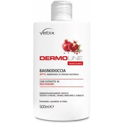 Vebi Istituto Biochimico Vebix Dermoline - Bagnodoccia Energizzante 500 Ml