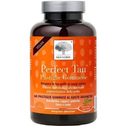 Perfect Tan 60 Pastiglie Gommose - Integratore Per L'esposizione Solare