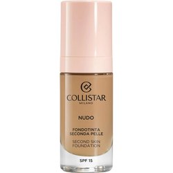 Collistar - Nudo SPF15 - Fondotinta Seconda Pelle N.3G Naturale Dorato Collistar - Nudo SPF15 - Fondotinta Seconda Pelle N.3G Naturale Dorato