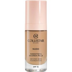 Collistar - Nudo SPF15 - Fondotinta Seconda Pelle N.4N Sabbia