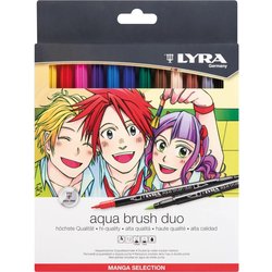Lyra Confezione 12 Pennarelli Aqua Brush Duo Lyra Confezione 12 Pennarelli Aqua Brush Duo