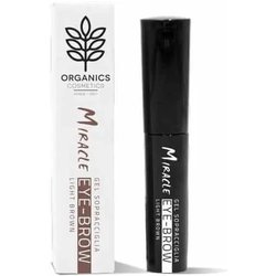 Sma Organics Cosmetics Miracle Eyebrow Light Brown 5 Ml