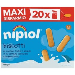 Nipiol Biscotti Ai 6 Cereali 1330 G