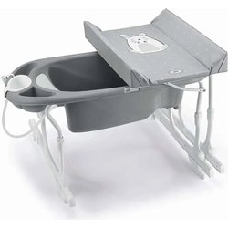 Bagnetto Fasciatoio Idro Baby Estraibile Coniglio Col. 265 Bagnetto Fasciatoio Idro Baby Estraibile Coniglio Col. 265