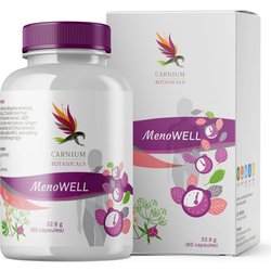 Carnium Botanicals Menowell 60 Capsule Carnium Botanicals Menowell 60 Capsule