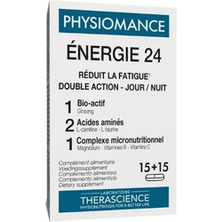 Physiomance Energie 24 30 Compresse