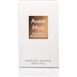 Alyssa Ashley Amber Musk Eau De Parfum Unisex 30 Ml