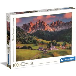 Clementoni - 39743 Collection - Magical Dolomites - 1000 Pezzi - Puzzle Adulti, Made In Italy Clementoni - 39743 Collection - Magical Dolomites - 1000 Pezzi - Puzzle Adulti, Made In Italy
