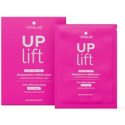 Veralab Uplift - Maschera Viso In Biocellulosa Rimpolpante, 15Ml