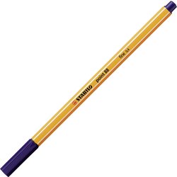 Stabilo Confezione 10Pz Fineliner Point 88 Blu Notte Stabilo Confezione 10Pz Fineliner Point 88 Blu Notte