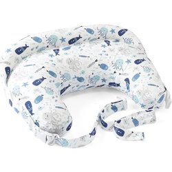 Boppy Cuscino Allattamento Deluxe, Supporto Per Allattamento Al Seno E Con Biberon, Forma Ergonomica Con Supporto Per Mamma E Bambino, Imbottitura Piena, Sfoderabile E Lavabile In Lavatrice, 0M+ Boppy Cuscino Allattamento Deluxe, Supporto Per Allattamento Al Seno E Con Biberon, Forma Ergonomica Con Supporto Per Mamma E Bambino, Imbottitura Piena, Sfoderabile E Lavabile In Lavatrice, 0M+