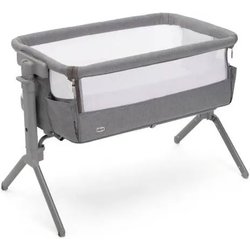 Chicco Next2Me Armonia, Culla Neonato Fianco Letto, Spondina Apribile, 11 Livelli Di Altezza, Altezza Regolabile Da 66 Fino A 83 Cm, 4 Ruote, Ottima Circolazione Dell’Aria, Grigio Chicco Next2Me Armonia, Culla Neonato Fianco Letto, Spondina Apribile, 11 Livelli Di Altezza, Altezza Regolabile Da 66 Fino A 83 Cm, 4 Ruote, Ottima Circolazione Dell’Aria, Grigio