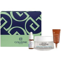 Collistar Attivi Puri Cofanetto Regalo Donna Viso, Acquagel Acido Ialuronico + Ceramidi 50Ml, Gocce Collagene + Glicogeno 5Ml, Contorno Occhi Acido Ialuronico + Peptidi 5Ml, Idratazione E Anti-EtÃ