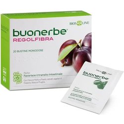 Buonerbe Regolfibra 20 Bustine 110 G