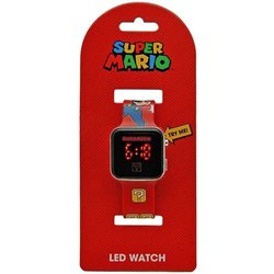Nintendo Kids Euroswan Orologio Led Super Mario GSM4107