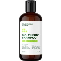 Scandinavian Biolabs Bio-Pilixin Strength Formula For Men - Shampoo Rinforzante Per Uomo 250 Ml