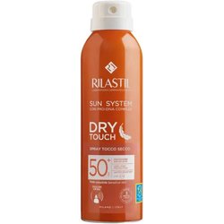 Rilastil Sun System SPF50+ Dry Touch Tocco Secco 200 Ml Rilastil Sun System SPF50+ Dry Touch Tocco Secco 200 Ml