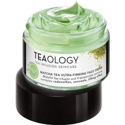 Teaology Matcha Tea ULTRA-FIRMING Cream Crema Viso Ultra-Rassodante Con Infuso Di Tè Matcha Bio