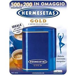Hermesetas Gold Dolcificante 500+200 Compresse Hermesetas Gold Dolcificante 500+200 Compresse