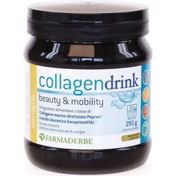 Collagen Drink 295 Gr Gusto Vaniglia - Integratore Con Collagene E Acido Ialuronico