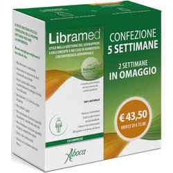 Aboca Libramed Trattamento 5 Settimane 138+84 Compresse Aboca Libramed Trattamento 5 Settimane 138+84 Compresse