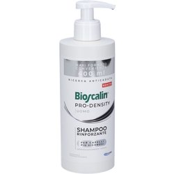 Bioscalin Pro-Density Shampoo Rinforzante Uomo 400Ml Bioscalin Pro-Density Shampoo Rinforzante Uomo 400Ml