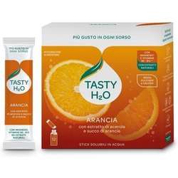 Neavita Tasty H2O Gusto Arancia 12 Stick - Integratore Per Stanchezza E Affaticamento