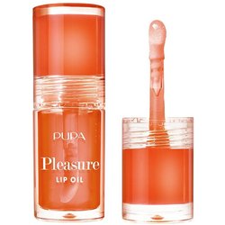 Pupa Gloss Pleasure Lip Oil, Elisir Per Labbra Extra Nutriente, Finish Lucido Effetto 3D - Disponibile In 4 Varianti Di Colore E Trattamento (002 Exotic Papaya, Aroma Papaya) Pupa Gloss Pleasure Lip Oil, Elisir Per Labbra Extra Nutriente, Finish Lucido Effetto 3D - Disponibile In 4 Varianti Di Colore E Trattamento (002 Exotic Papaya, Aroma Papaya)